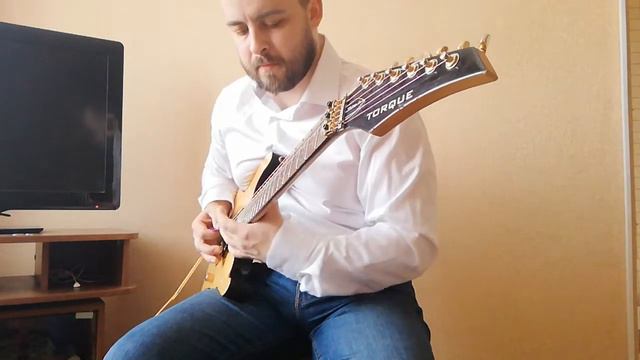 Gary Moore - the loner. Guitar cover смотреть онлайн