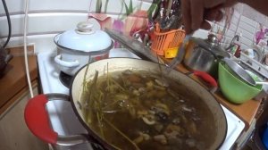 Как солить волнушки!Быстрый способ