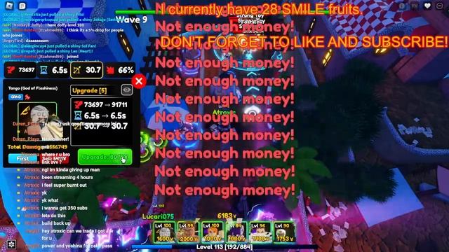 Trying to evolve new gear 4 Luffy! // Anime Adventures roblox смотреть онлайн