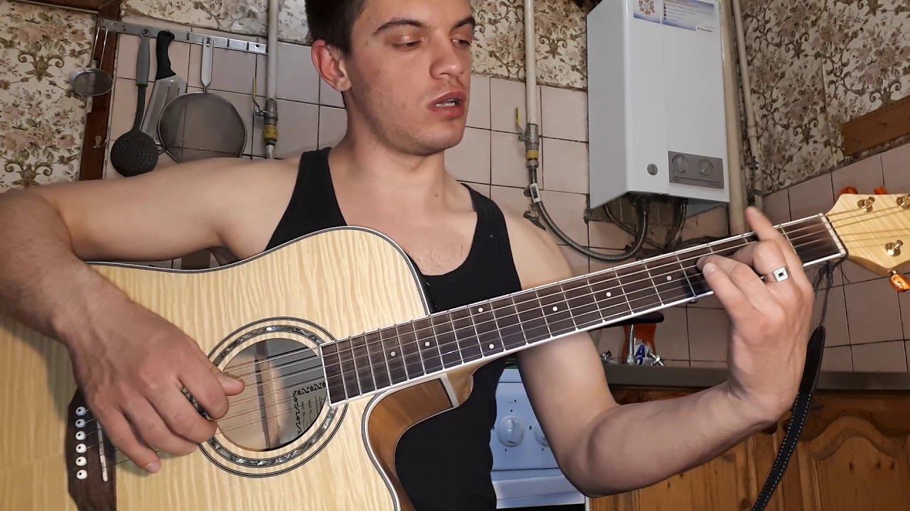 Ramil' - Джаным на гитаре + разбор песни смотреть онлайн