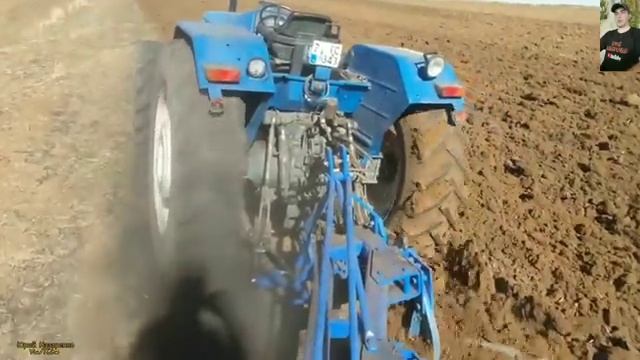 ВСПАШКА МИНИ ТРАКТОРОМ В РАЗНЫХ СТРАНАХ МИРА #3 / PLOWING WITH A MINI TRACTOR IN DIFFERENT COUNTRIE смотреть онлайн