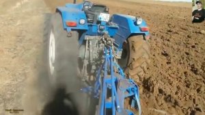 ВСПАШКА МИНИ ТРАКТОРОМ В РАЗНЫХ СТРАНАХ МИРА #3 / PLOWING WITH A MINI TRACTOR IN DIFFERENT COUNTRIE