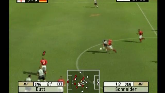 International Superstar Soccer 3 ... (PS2) Gameplay