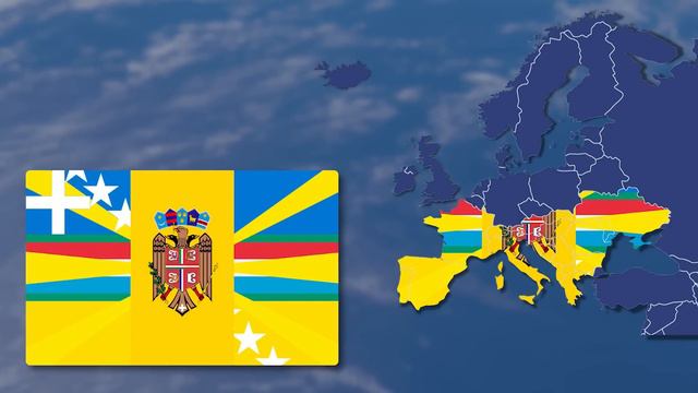 All European Countries in ONE Flag | Fun With Flags смотреть онлайн
