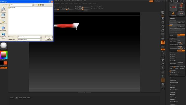 zbrush-script-daz-studio-texture-export-map смотреть онлайн