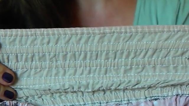 Как сшить юбку без выкройки. Простая юбка на кокетке резинке. Часть1 смотреть онлайн