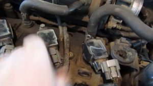 Ниссан Х-Трейл.Nissan X-Trail. Замена клапанной крышки. Пошаговая инструкция.