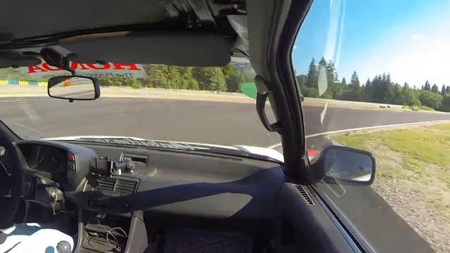 Bavaria Racing Trackday Gelleråsen 2017-07-15 Honda Prelude BA4 #2