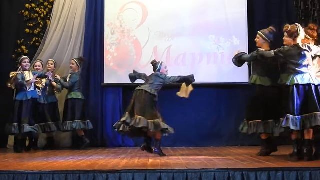 437 Хореографическая студия Экзерсис г Озерск Калининградская обл Кубанский казачий танец Гусен смотреть онлайн