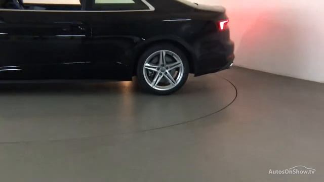FH18GUK AUDI A5 2.0 TFSI Quattro S Line S Tronic BLACK 2018, Derby Audi смотреть онлайн