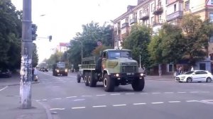 Военная техника, Колона БТР