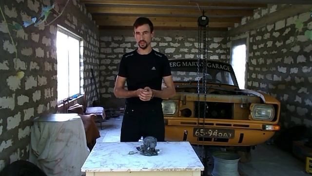 Как установить Мега Солекс 30/30 и любой другой Солекса на ВАЗ Классика. Часть 1 смотреть онлайн