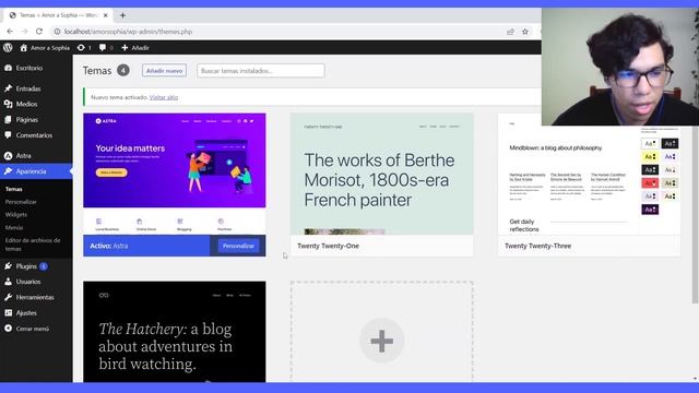 Cómo instalar plantillas en WordPress 2023 | Te enseño 2 métodos смотреть онлайн