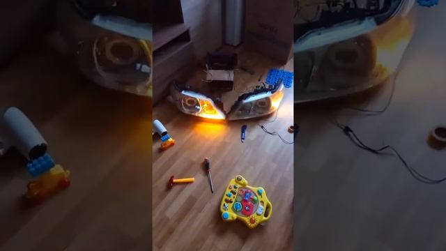 Тюнинг фар nissan presage смотреть онлайн
