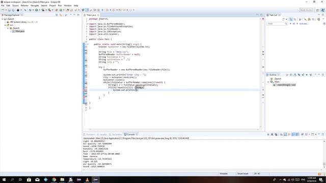 Shell Script and Java Program to Search CSV Files смотреть онлайн