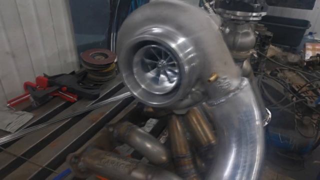 установка турбины на 500+ Hp Rb25det