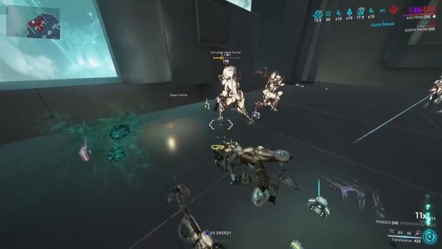 [WARFRAME] NEW Emergence Dissipate Energy Arcane Is GOOD, How To Use It l Angels of The Zariman смотреть онлайн