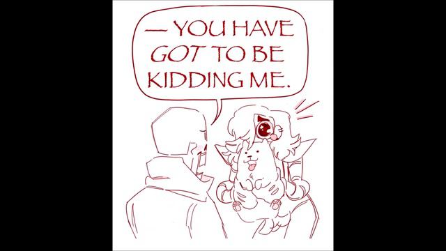 Undertale - Mettaton Met A Dog