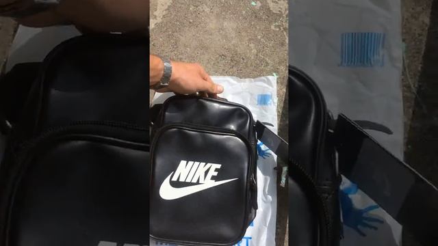 Сумка Nike Heritage SI Small Items II. Оригинал. смотреть онлайн