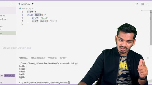 #14 While loops in Python | Python Tutorial for Beginners | Telugu | తెలుగులో смотреть онлайн