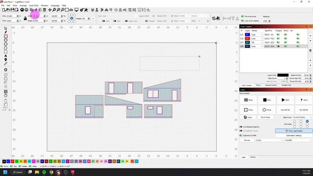 01 Loading AutoCAD Files to LightBurn смотреть онлайн