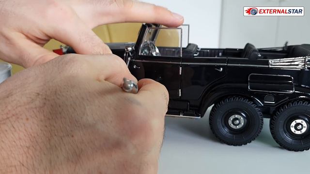 Review: 1938 Mercedes Benz G4 Signature Models 1:18 + Unboxing смотреть онлайн