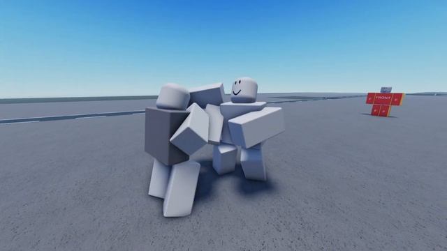 Ippo Dempsy Roll | Roblox Moon Animator смотреть онлайн
