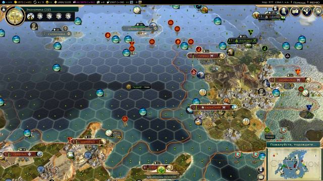 Последние мировые новости. Обсуждаю, играя в Civilization V ) Ч.20 смотреть онлайн