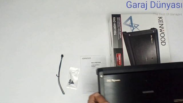 Kenwood Kac-Hqr1004 4 Kanal Oto 1200W Amplifikatör смотреть онлайн