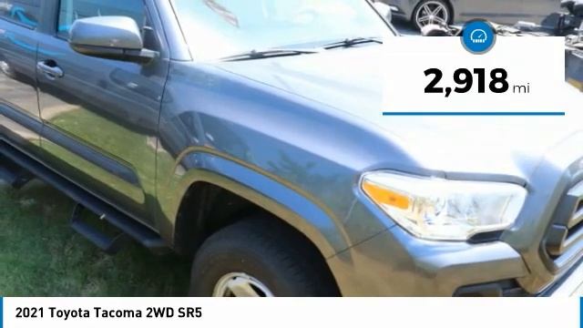 2021 Toyota Tacoma 2WD P3653 смотреть онлайн
