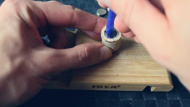 DIY. Магнитный держатель для подсака своими руками легко. смотреть онлайн