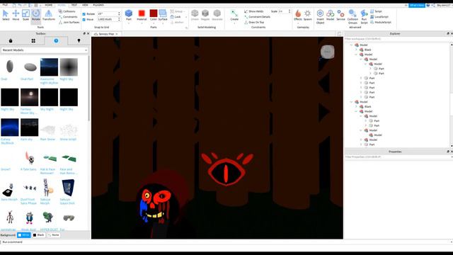 Roblox Studio Model Making - Forced God Error