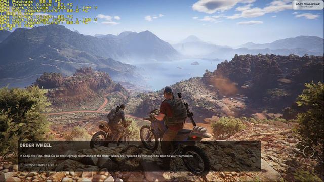 Ghost Recon Wildlands RX 480 Crossfire 4K Benchmark SMAA + FXAA #PGNETWORK смотреть онлайн