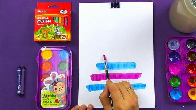 Якрая Ёлочка - рисуем просто акварелью смотреть онлайн