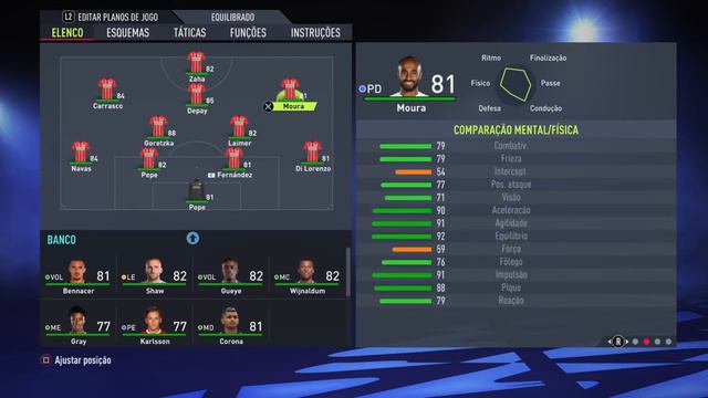 FIFA 22 PSV X PSG