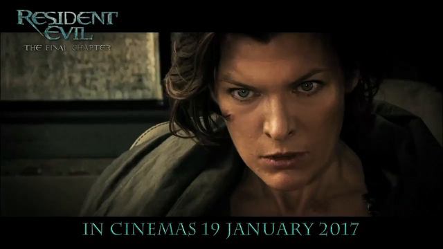 Resident Evil: The Final Chapter - Life 30s смотреть онлайн