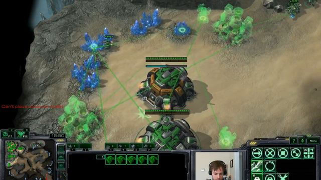 Marauders vs PFs, Seekers vs Rasp - Starcraft 2 HotS Beta смотреть онлайн