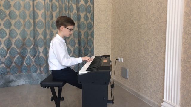 Бургмюллер Штирийский вальс. Еремеев Тимофей смотреть онлайн