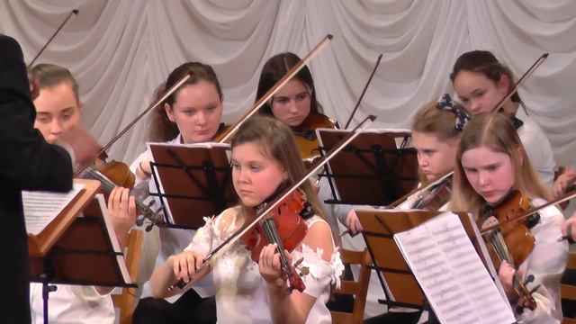 Камерный оркестр ДМШ № 9 смотреть онлайн