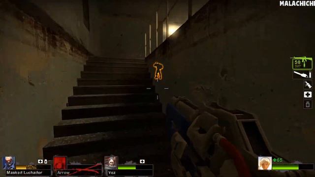 Left 4 Dead 2 Funny Moments - Overwatch Edition! (L4D2 Mods) смотреть онлайн