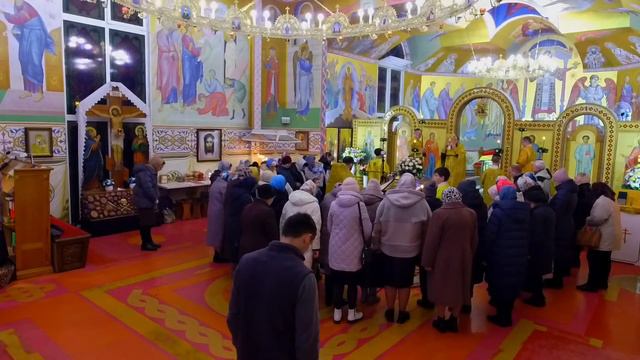 02.03 Всенічне бдіння