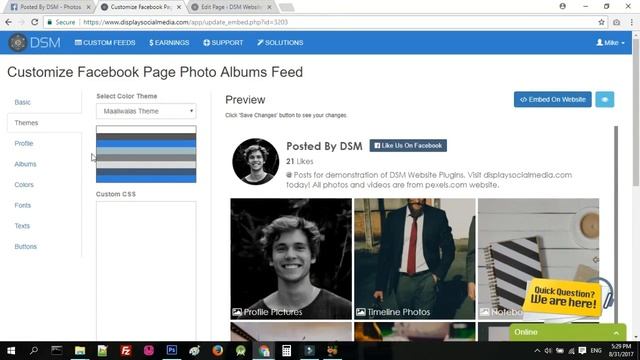 How To Embed Facebook Page Photo Albums On WordPress? смотреть онлайн