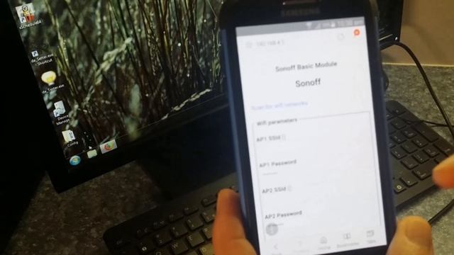 Loading the Tasmota firmware onto an ESP-01 module смотреть онлайн