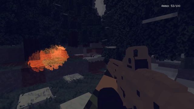 ЖИВОТНЫЕ АТАКУЮТ - ЯДЕРНАЯ ЗИМА В МАЙНКРАФТЕ 2 смотреть онлайн