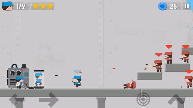 КЛОН С БАЗУКОЙ ПРОТИВ ВСЕХ Игра Clone Armies # 3 смотреть онлайн