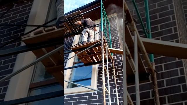 Моем фасад из термопанелей с декорами смотреть онлайн