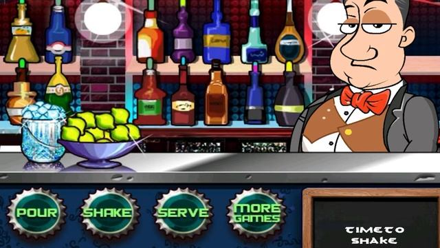 Bartender game—How to get the right mix смотреть онлайн