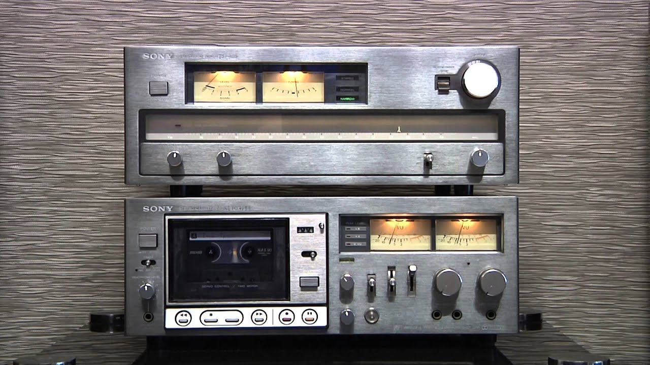 Sony TC-k7B + ST-A6B смотреть онлайн