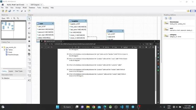 Data Base Task 15 | 1st Year | Semester 01 | Java Institute смотреть онлайн