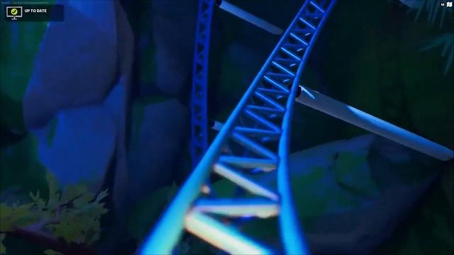 Fortnite Creative 2.0 REALISTIC Roller Coaster смотреть онлайн